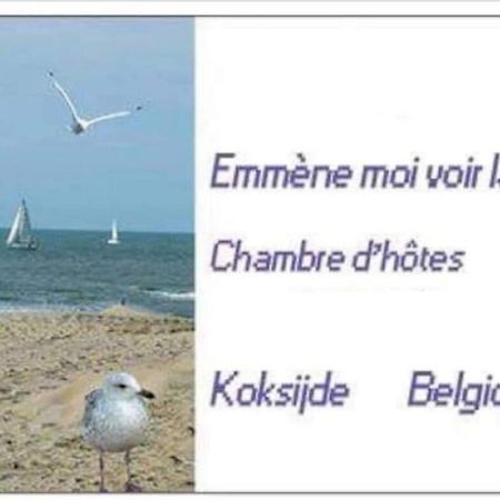 Emmene Moi Voir La Mer Koksijde Ngoại thất bức ảnh